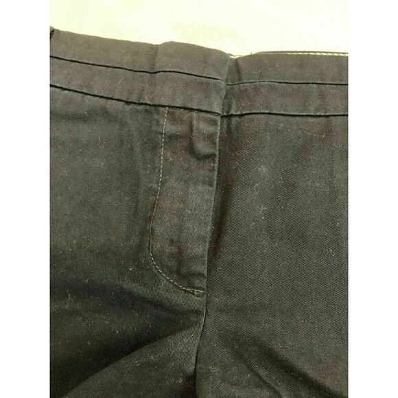 J Crew Womens New Solid Navy Blue Chino Shorts 10 - Picture 2 of 9